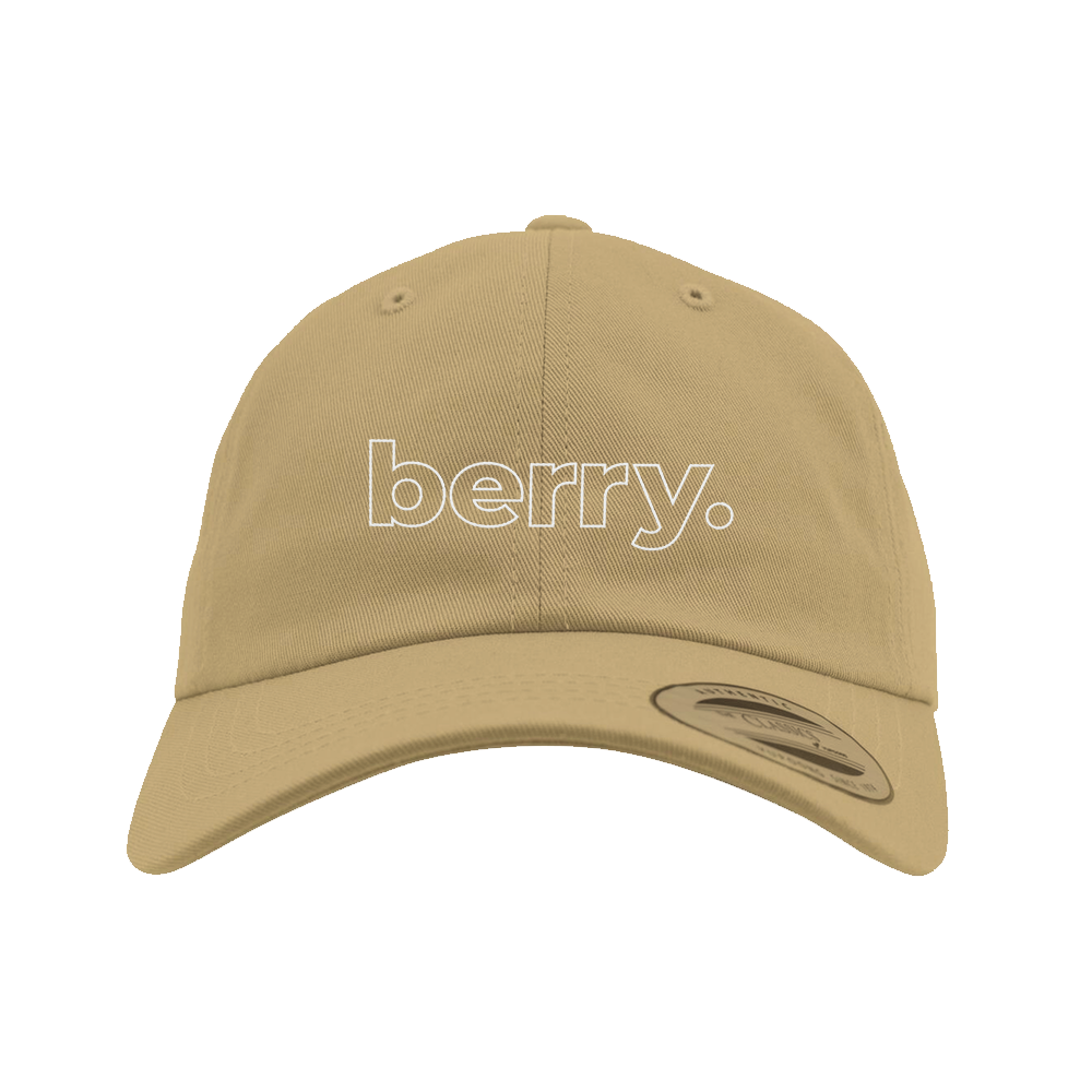 Casquette brodée - Berry Basics