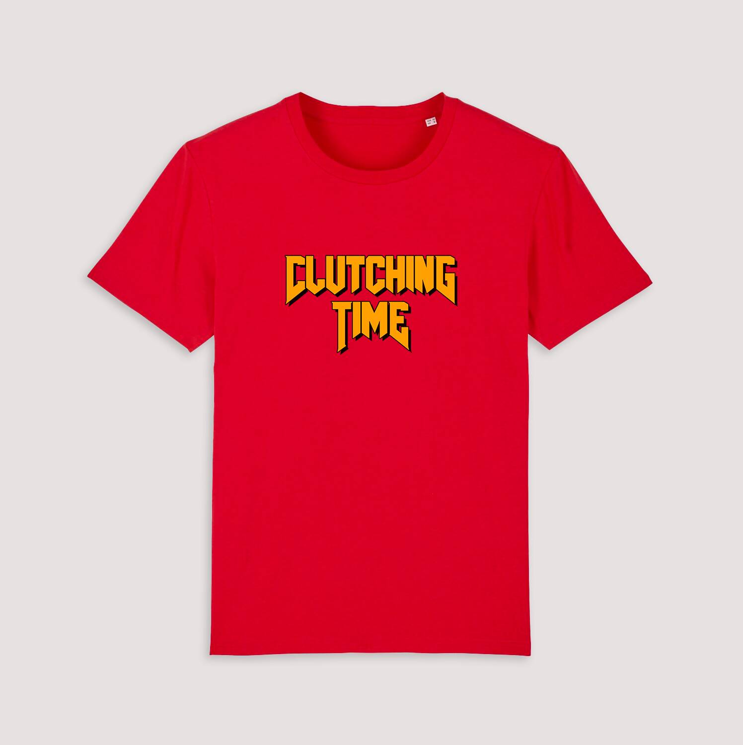 Le tee shirt du Clutcher