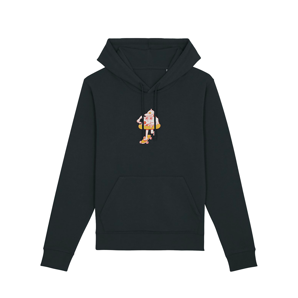 HOODIE PREMIUM PANCAMO PIZZA - NOIR