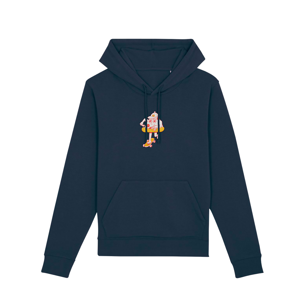 HOODIE PREMIUM BRODE PANCAMO PIZZA - NAVY