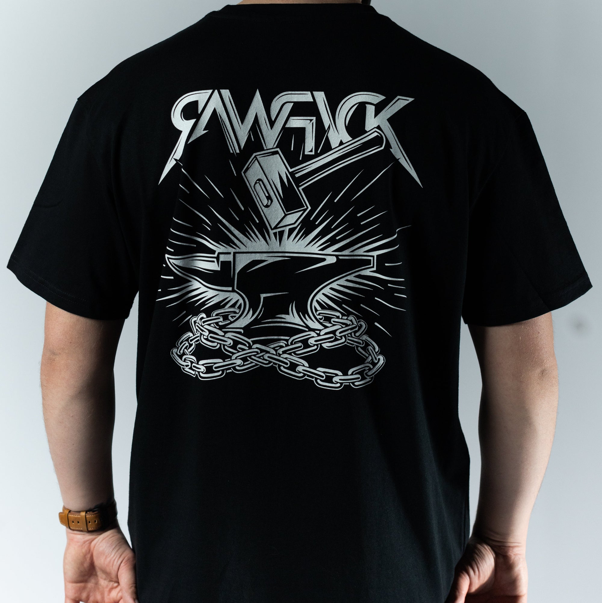 TEE OVERSIZE RAWPVCK WHITE