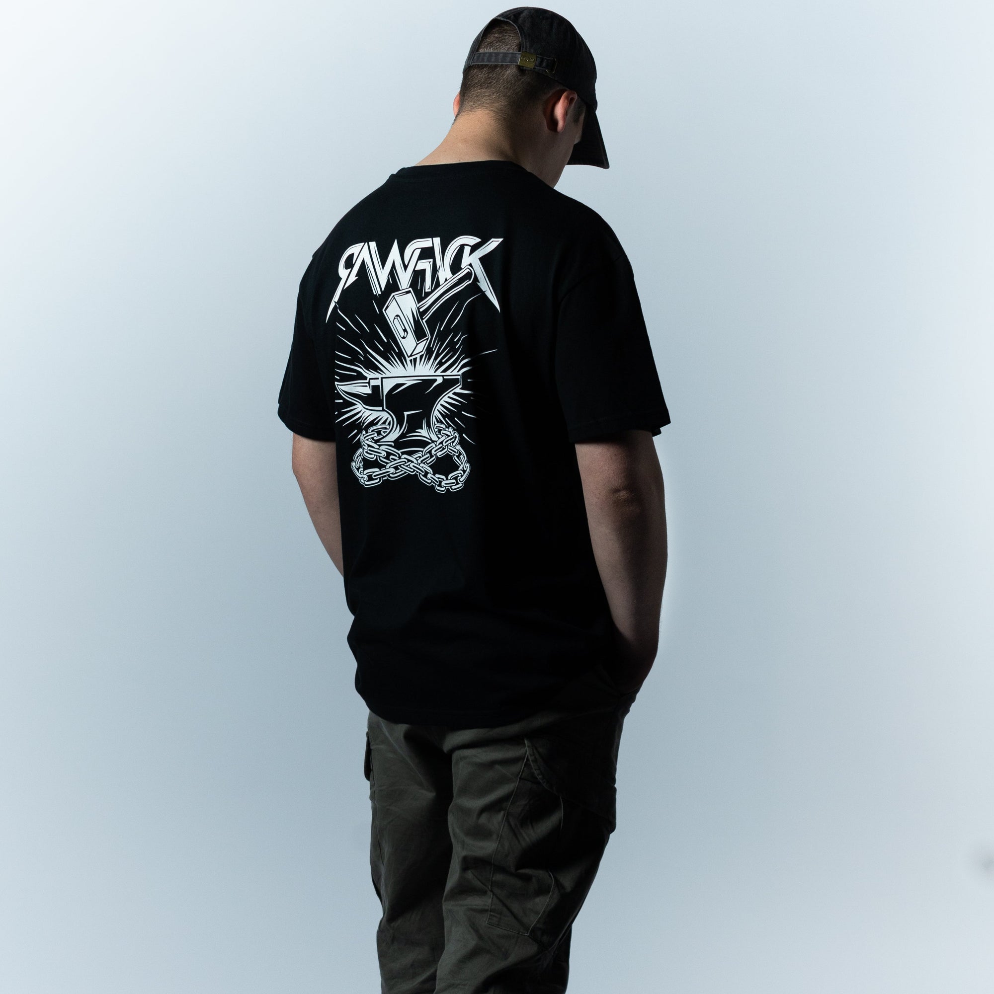 TEE OVERSIZE RAWPVCK WHITE