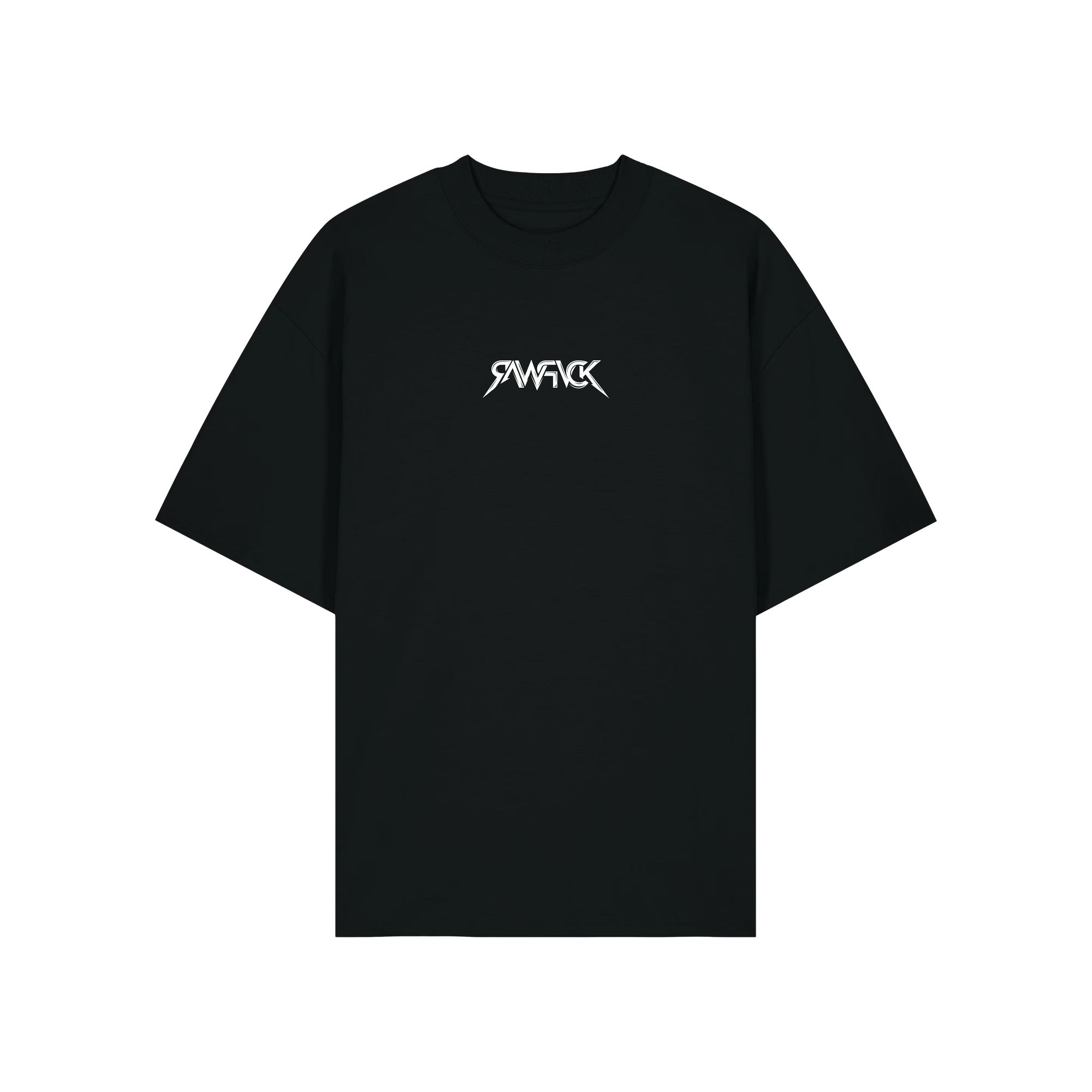 TEE OVERSIZE RAWPVCK WHITE