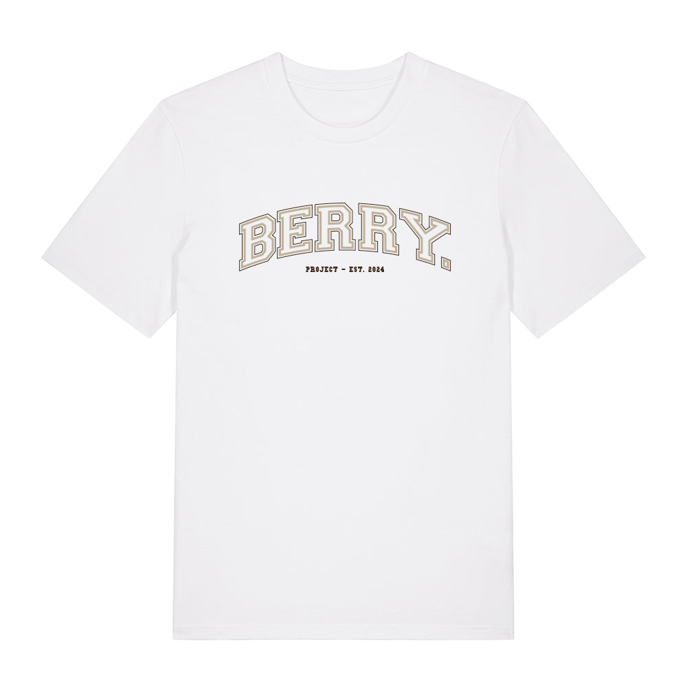 T-shirt Blanc - Berry Basics