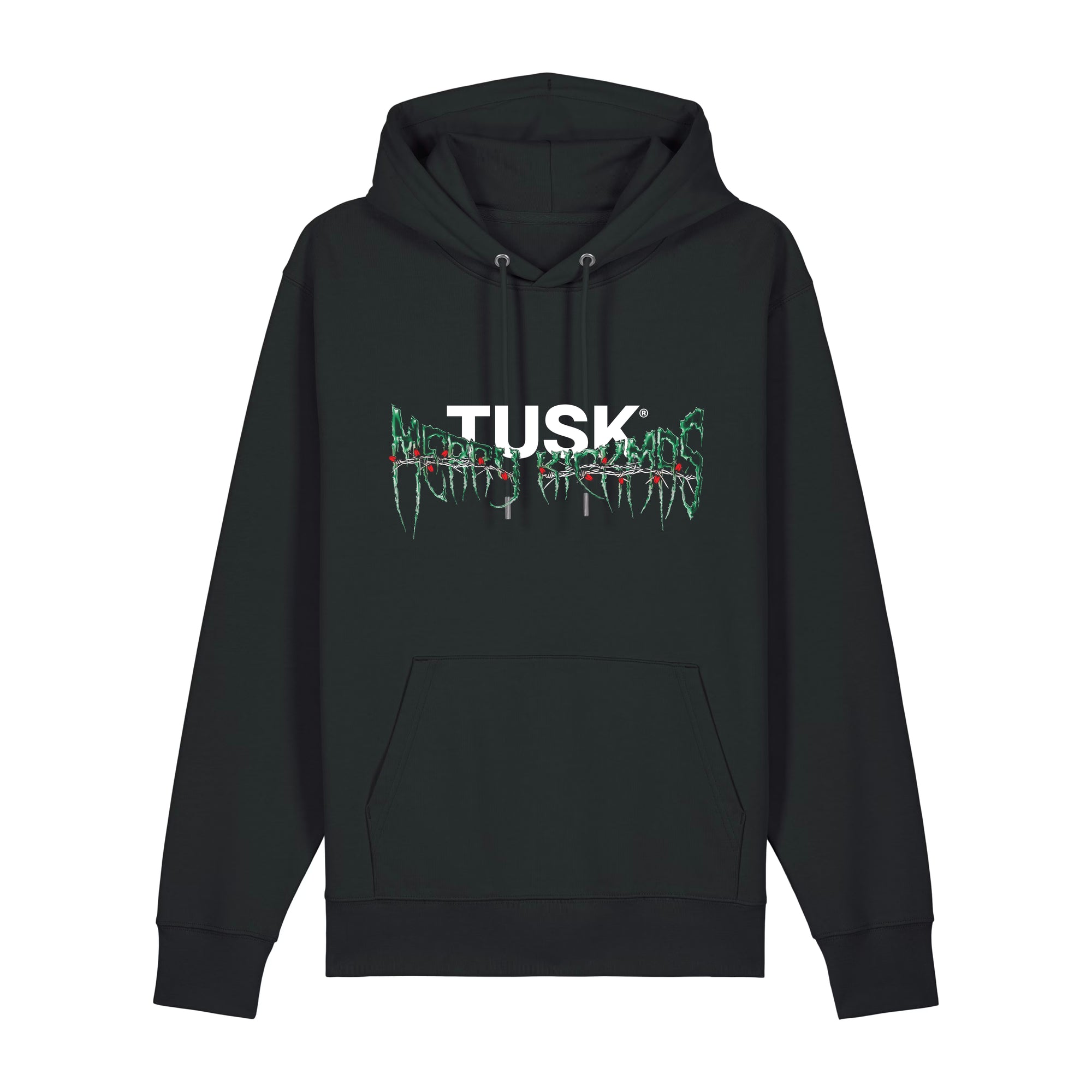 HOODIE - MERRRY KICKMAS - TUSK