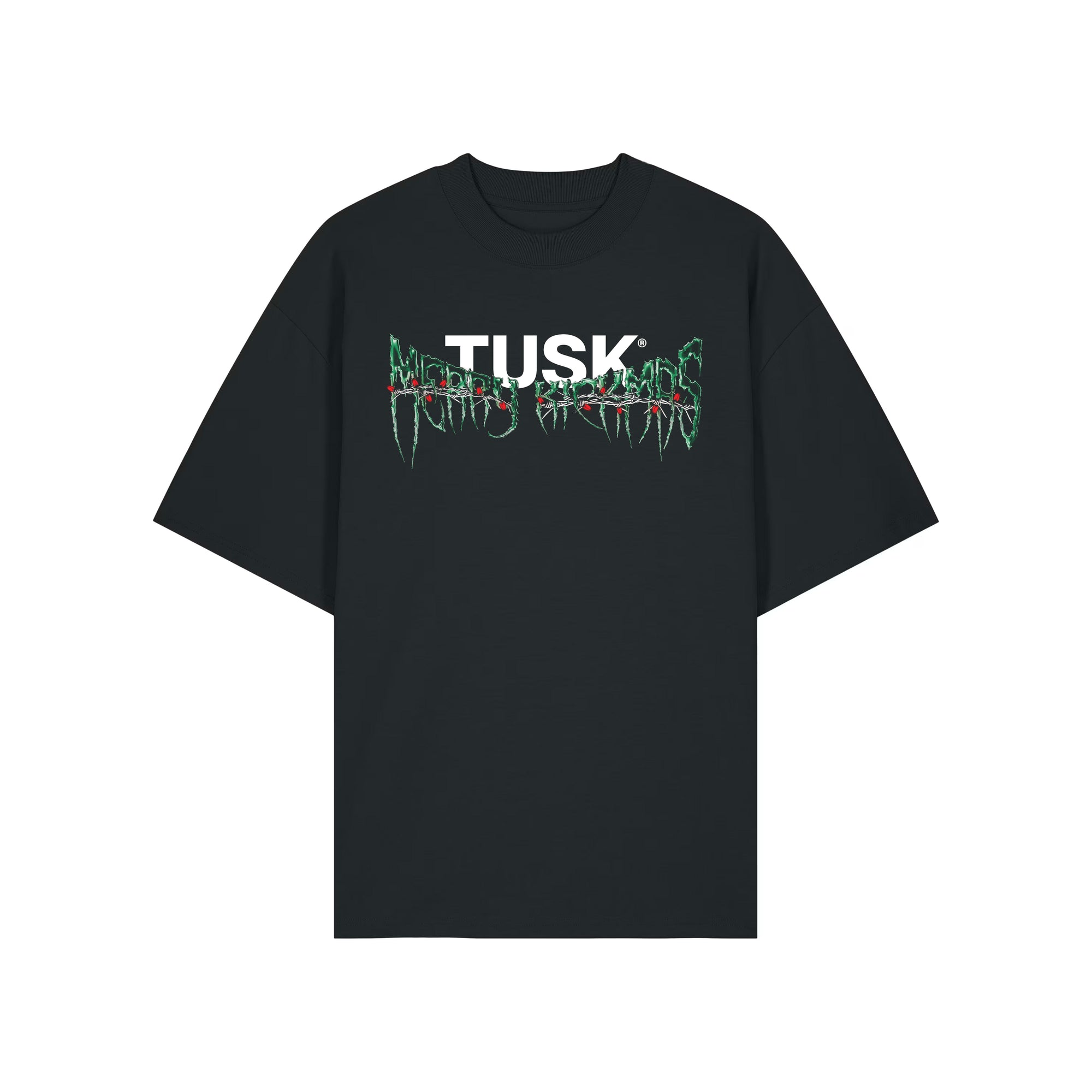TEE - MERRRY KICKMAS - TUSK