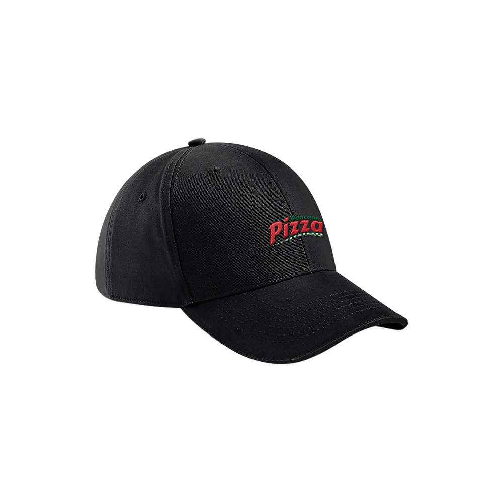 BASEBALL CAP PANCAMO PIZZA - NOIR